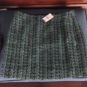 J Crew NWT skirt